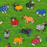 Rainbow Sheep
