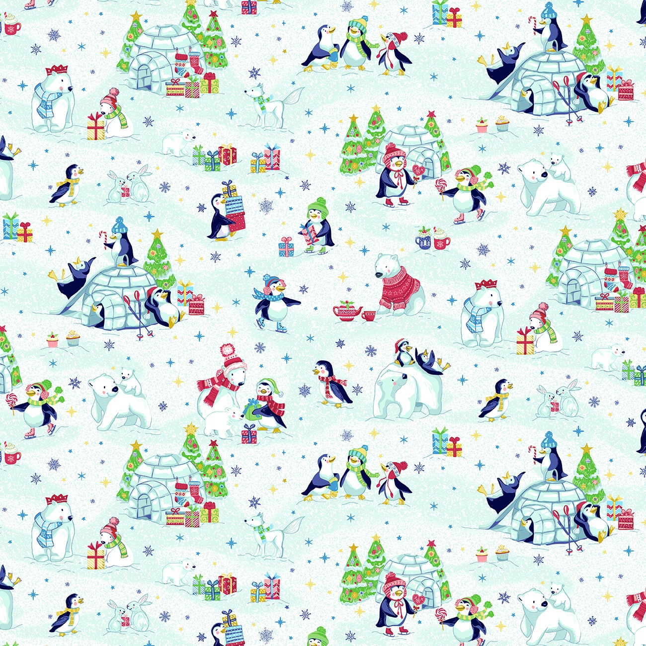 Frosty Friends