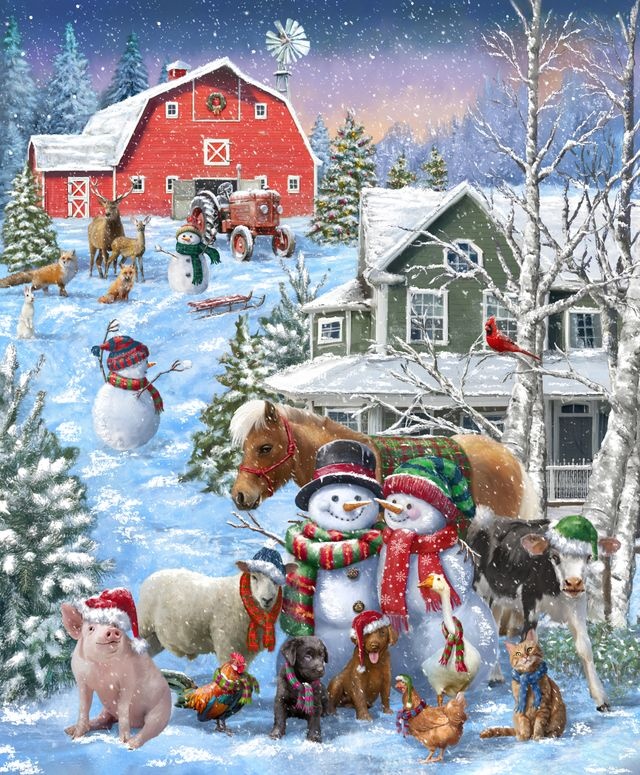 Winter Wonder Panels