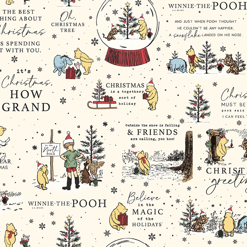Winnie the Pooh Christmas
