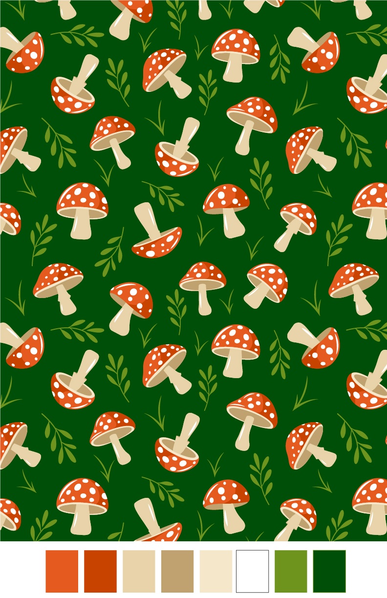 Printed Wincyette