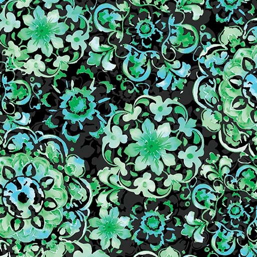 Blooming Crystals