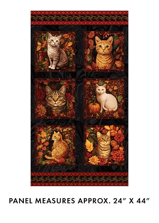 Autumn Cats