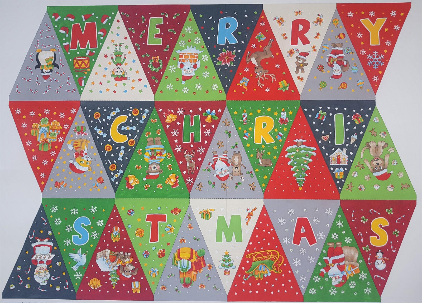 Christmas Bunting