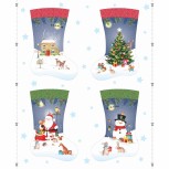 Woodland Christmas Medium Stocking