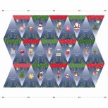 Woodland Christmas Bunting