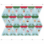 Gingerbread Bunting