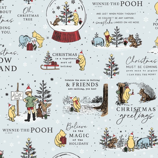 Winnie the Pooh Christmas