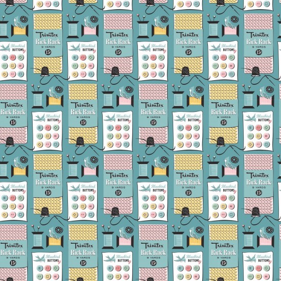 Granny's Sewing Room