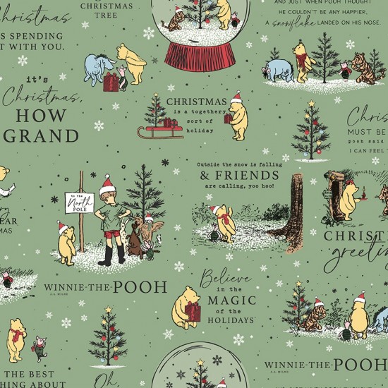 Winnie the Pooh Christmas