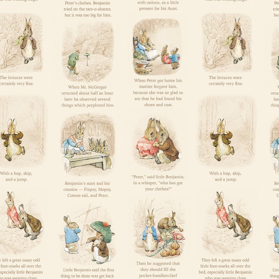 Peter Rabbit & Benjamin Bunny
