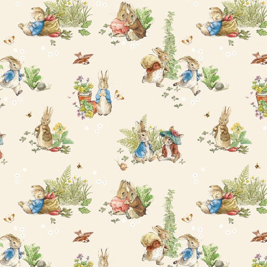Peter Rabbit & Benjamin Bunny