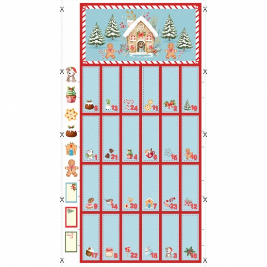 Gingerbread Advent