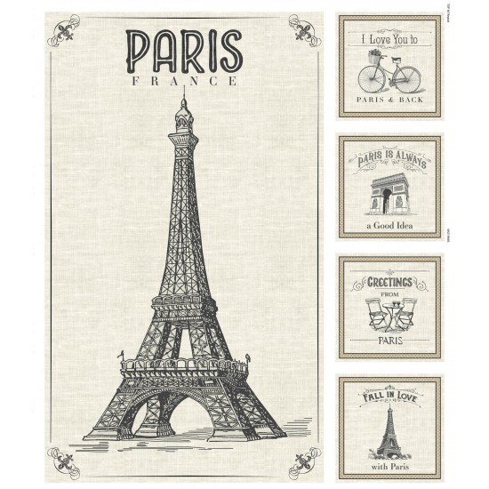 Fall in Love with Paris