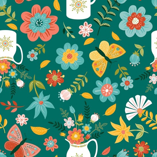 Folk Floral 