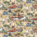 Australian Natives Col. 102 Animals Beige