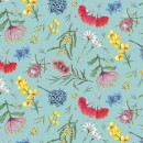 Australian Natives Col. 103 Floral Blue