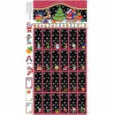 Advent Calendar Col. 101 (60cm panel)
