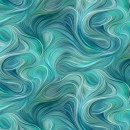 Basket & Blooms Col. 102 Swirl Blues - Due Sept/Oct