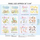 Counting Cuddles Col. 101 (90cm)