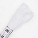 Sashiko Thread Col. 101 White - 6 x 20m pcs p/pack Min: 1