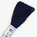 Sashiko Thread Col. 103 Navy - 6 x 20m pcs p/pack Min: 1