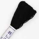 Sashiko Thread Col. 105 Black - 6 x 20m pcs p/pack Min: 1