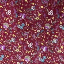 Edo Col. 104 Red - Metallic - Due Aug/Sept