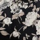 Amaga Col. 103 Black - Cotton/Linen - Due Aug/Sept