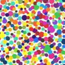 Quilt Backs Col. 103 Confetti Multi - Due Nov/Dec