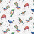 Splash of Colour Col. 101 Birds White