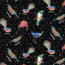 Splash of Colour Col. 102 Birds Black