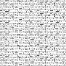 Music Col. 103 Music Sheet White - Due Nov/Dec