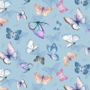 Butterfly Garden Col. 102 Butterflies Blue - Due Jan/Feb