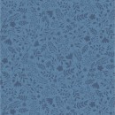 Butterfly Garden Col. 107 Field Navy - Due Jan/Feb