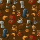 Caffeinated Col. 101 Brown - Due Jan/Feb