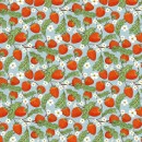 Whimsical Fields Col. 106 Strawberries Blue - Due Jan/Feb