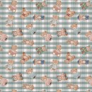 Skyward Dreams Col. 104 Plaid Green - Due Mar/Apr