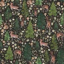 In The Forest Col. 101 Deer Black - Due Mar/Apr