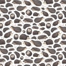 In The Forest Col. 110 Hedgehogs White - Due Mar/Apr