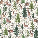 In The Forest Col. 104 Deer White - Due Mar/Apr