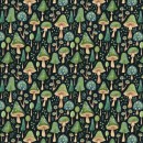 In The Forest Col. 105 Mushrooms Black - Due Mar/Apr