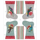 Festive Col. 102 Stocking (90cm Panel) - Due May/June