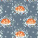 Snowy Fox Col. 101 Sleeping Fox Dark Blue - Due May/June