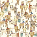 Woolly Friends By Emma Ball Col.106 Alpacas - Due Nov/Dec