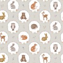 Little Treasures Col. 101 Circles Soft Grey - Due July/Aug