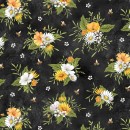 Honey Bee Col. 101 Floral Black - Due July/Aug