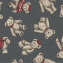 Teddies Col. 102 Charcoal - Due Sept/Oct