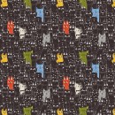 Cats Col. 103 Mod Mewse Black - Due Sept/Oct