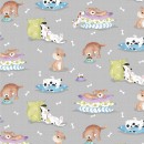 Puss & Pooch Col. 102 Dogs Grey - Due Oct/Nov